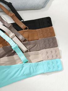 DesireSculpt 5pcs/Set Women's Underwire Bras - Multicolor - View 6