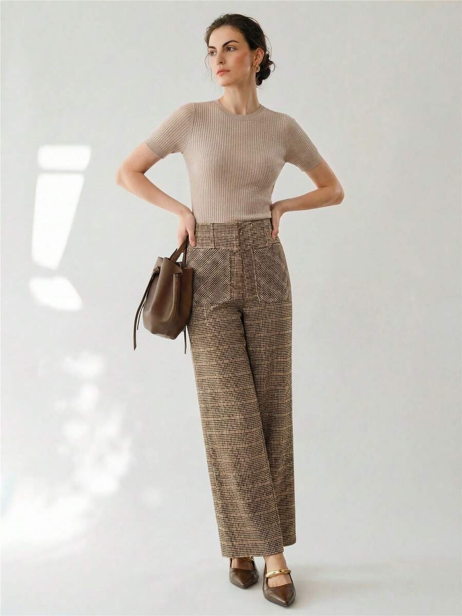 Uhlyne Uhlyne Halloween Women Pants - Khaki - View 1