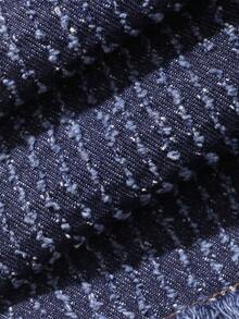 Dazy Plus Quần jeans ống loe dáng rộng kiểu Hàn Quốc, chất liệu vải có họa tiết, cỡ lớn dành cho nữ, phù hợp mọi mùa. - Rửa tối - Xem 10