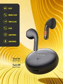 BATMAN X JMMO Bluetooth Headphones Wireless Earbuds Ideal Gift For Friends - View 5