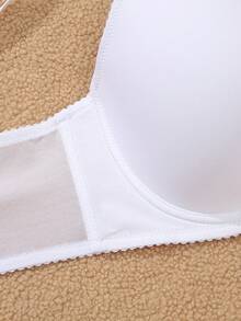 DesireSculpt 2pcs Plus Size Bras With Underwire - Multicolor - View 6