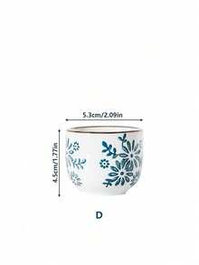 Cirelle Japanese Style Ceramic Sake Utensils – Traditional Tokkuri Bottle & Cup, Handcrafted Home Bar Decor, Perfect Gift For Sake Lovers - Multicolor - View 10