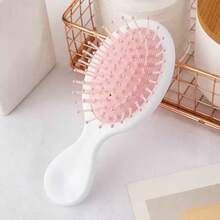 20pcs Cute Solid Color Air Cushion Comb, Portable, Compact Massage Seat Comb, Unisex, Hair Care Tool, Massage Brush, Cute Comb, Minimalist Style, Lightweight Comb, High-Quality Material, Handheld Comb, Beauty Accessory, Travel Essential, Women Hair Care,Hair Brush,Slick Back Brush,Styling Brush,Curly Hair Brush - Multicolor - View 12