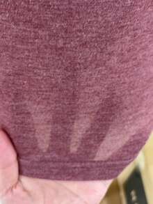 HIMLAND Men Solid Round Neck Tee - Redwood - View 7