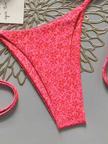 Swim Mod 2026 Spring/Summer Fashionable Sexy & Slimming Bikini Swimwear With Shell Decor, Ideal For Beach Vacation - Multicolor - View 6