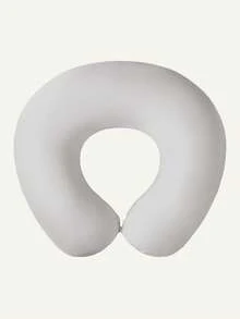 Cozy Pixies 1个灰色凉爽孕妇哺乳枕套（不含枕芯），枕套可更换清洗。凉爽面料柔软舒适。 - 灰色 - 查看 7
