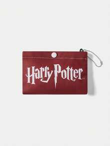 HARRY POTTER X SHEIN 单件装，Dark House Candy Eyes Toad 爱心手提包，可折叠，女士款 - 多色A - 查看 5