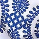 Blue and White
