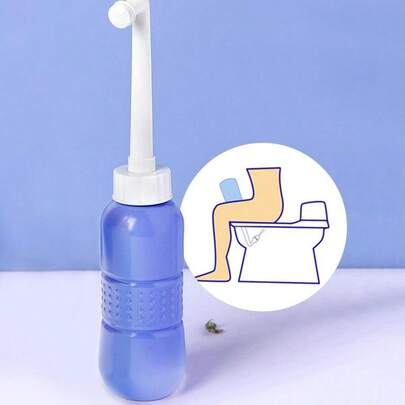 Portable Travel Bathtub 450ml Handheld Body Cleaning Basin For Hygiene & Travel Use Bathroom Bathroom Accessories Bathroom Tools