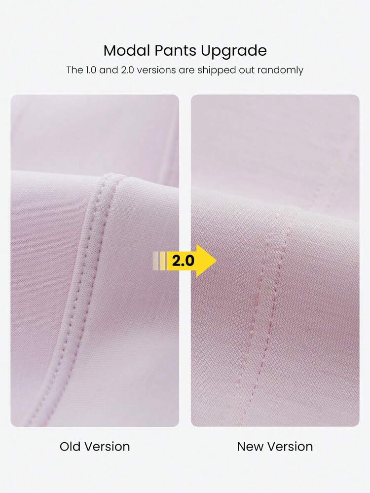 Modal Silk Touch Wide Leg High Waist Lounge Pants With Side Pockets Daily Casual   Spring Summer