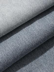 Livesso Women's Vintage Washed Loose Casual Street Vacation Outdoor Wide Leg Straight Jeans, Suitable For Summer, Spring And Autumn - Blue - View 6