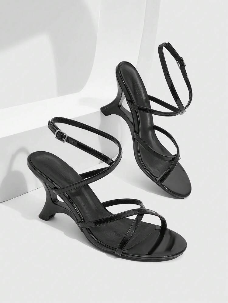 CUCCOO SZL Women Shoes Round Heel Elegant Commuter Women's High Heel Sandals Spring Casual Wear Wear Wear Wear Wear Wear Wear Summer Wear Summer Shoes