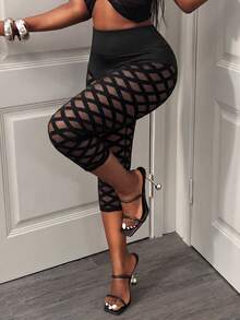 BamGleam Women Leggings - Black - View 7