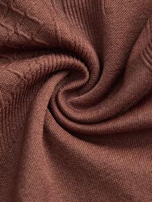 Barelissa Plus Size Shaping Shorts Seamless Tummy Control Pants - Coffee Brown - View 9