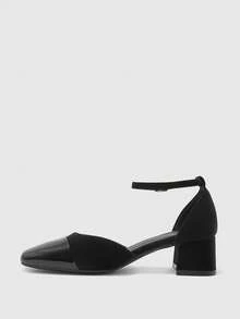 CUCCOO BIZCHIC Women's Fashion High Heel Sandals - Black - View 4