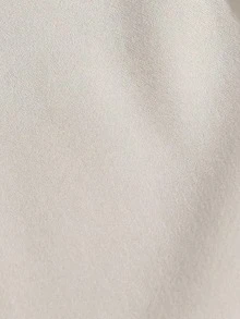 CLARA VERO Button Front Deep V Neck Open Back Maxi Dress, Regular Fit Emphasizes Waist Great Choice For Weddings, Elegant Parties Or Formal Events, Crafted In White Non-Elastic 100% Polyester Fabric For Structured Shape And Flattering Silhouette - White - View 7