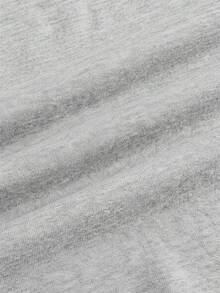 Manfinity Joysei Light Grey Sleeveless Vest For Men, Holiday - Light Grey - View 4