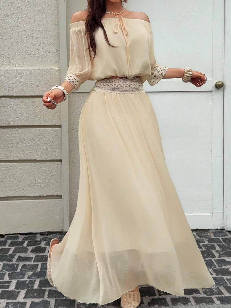 Women's 2 Pieces Casual Vacation Set, Spring/Summer