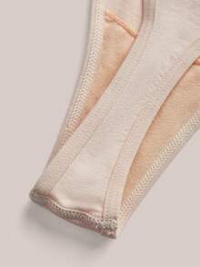 Barelissa 12pcs/Set Women's Seamless Minimalist Thong Panties, Comfortable - Multicolor - View 9