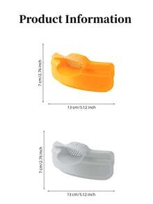 Zazumi 1/2 Pcs Universal Fit Heat Resistant Silicone Pot Strainer, Reusable Anti-Spill Anti-Splash Pan Drain Colander With Dense Filter Hole, Clip On Design Easy Install Clean Kitchen Gadget, Orange Gray Space Saving Hands-Free Pasta Noodle Grease Residue Filter, Portable Kitchen Accessory For Home Apartment Dorm RV Camping Cooking, Practical Daily Use Tool Housewarming Thanksgiving Christmas Holiday Gift Kitchen Essentials - Multicolor - View 3