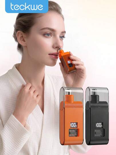 Teckwe 2个装，Z8802 - 鼻毛修剪器，150mA