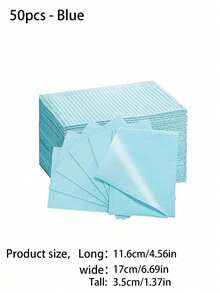 Thảm lót bàn làm móng màu hồng và đen dùng một lần, tấm lót lau chùi 3 lớp chống thấm nước có thể gấp gọn, khăn trải bàn lau móng, dụng cụ làm móng đa năng chống thấm nước dùng cho xăm hình, nha khoa và phẫu thuật thẩm mỹ. - Nhiều màu - Xem 13