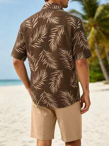 Manfinity RSRT Men's Hawaiian Shirt Set - Multicolor - View 2