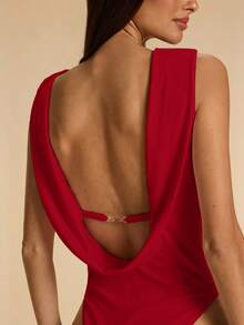 Women Two-Piece Outfits - Rojo - View 6