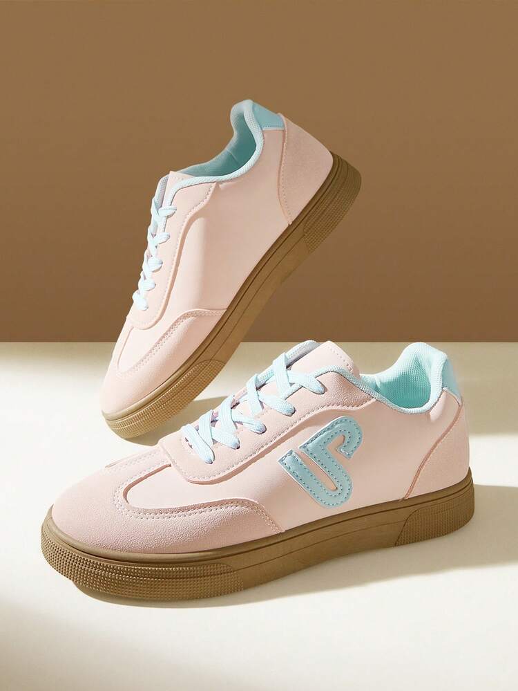 CUCCOO EASI Women's Lace-Up Casual Comfortable Sneakers, Versatile For Daily Wear