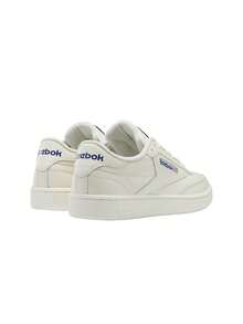 Club C 85 Men's Casual Athletic Shoes Chalk Chalk Classic Cobalt 1000248951110 - Off-white - 查看 3