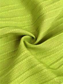 Maweii Áo khoác cardigan nữ cỡ lớn, màu trơn, kiểu dáng tối giản, cổ chữ V, tay lửng, thanh lịch, thích hợp mặc đi làm, mùa xuân/thu. - màu xanh lá - Xem 7