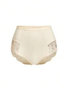 3pcs Contrast Lace Panty Lingerie - Multicolor - View 7