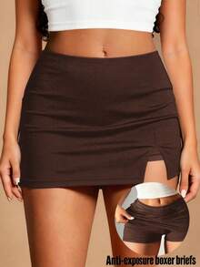Brown