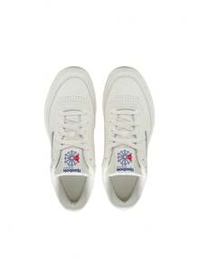 Club C 85 Men's Casual Athletic Shoes Chalk Chalk Classic Cobalt 1000248951110 - Off-white - 查看 4
