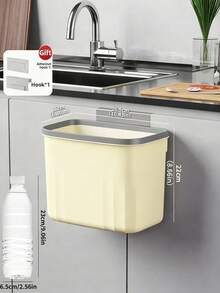 Thùng rác treo tường nhà bếp gia dụng - Nhiều màu - Xem 4
