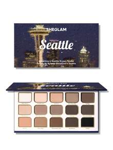 SHEGLAM Showtime in Seattle Paleta de 15 colores Brillos - Showtime in Seattle - Ver 8