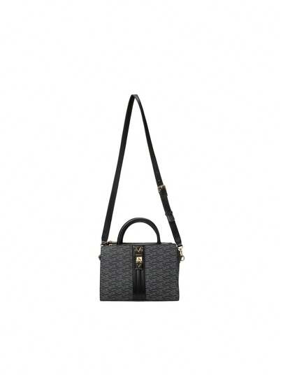 19V69 Italia Lisana Aop Women's Top Handle Bags Grey