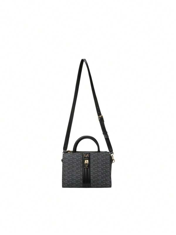 19V69 Italia Lisana Aop Women's Top Handle Bags Grey