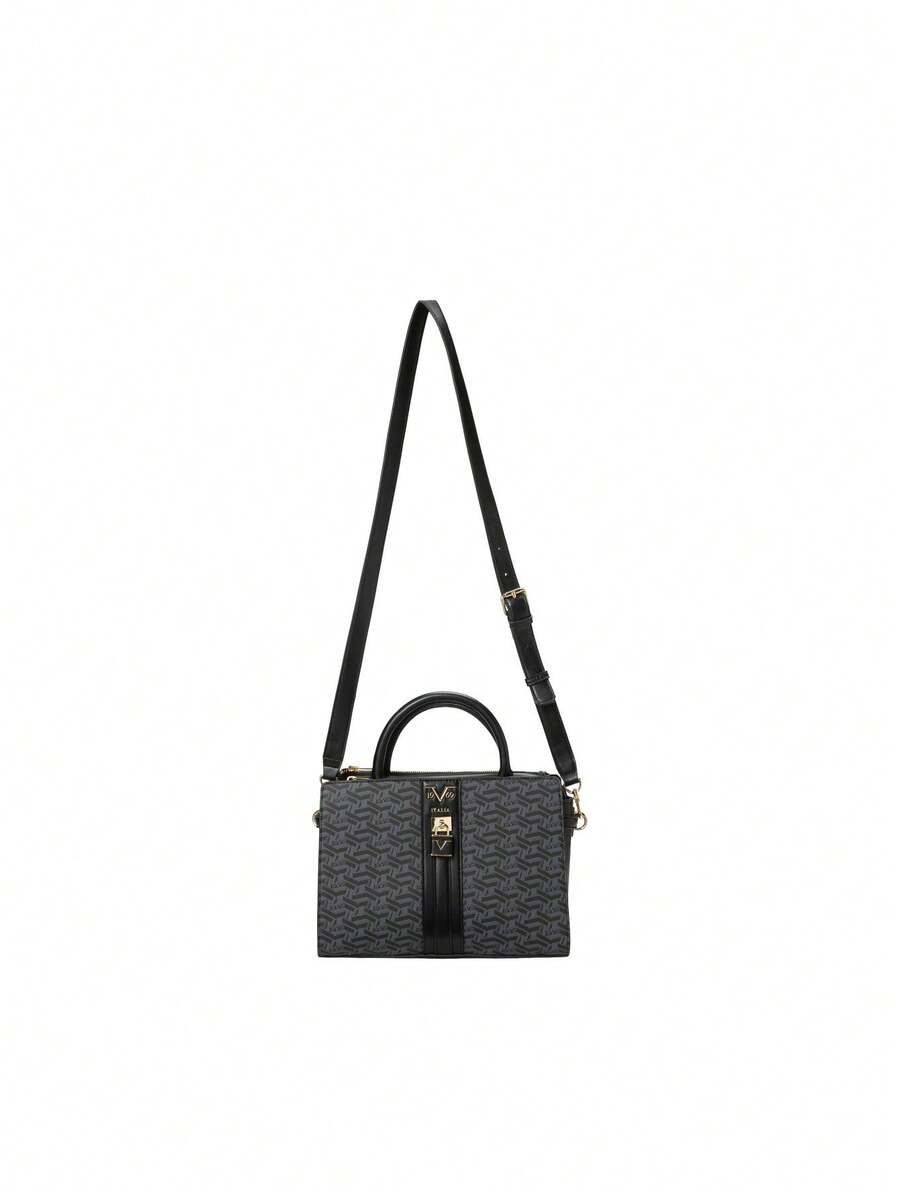 Lisana Aop Women's Top Handle Bags Grey - Grey - View 1