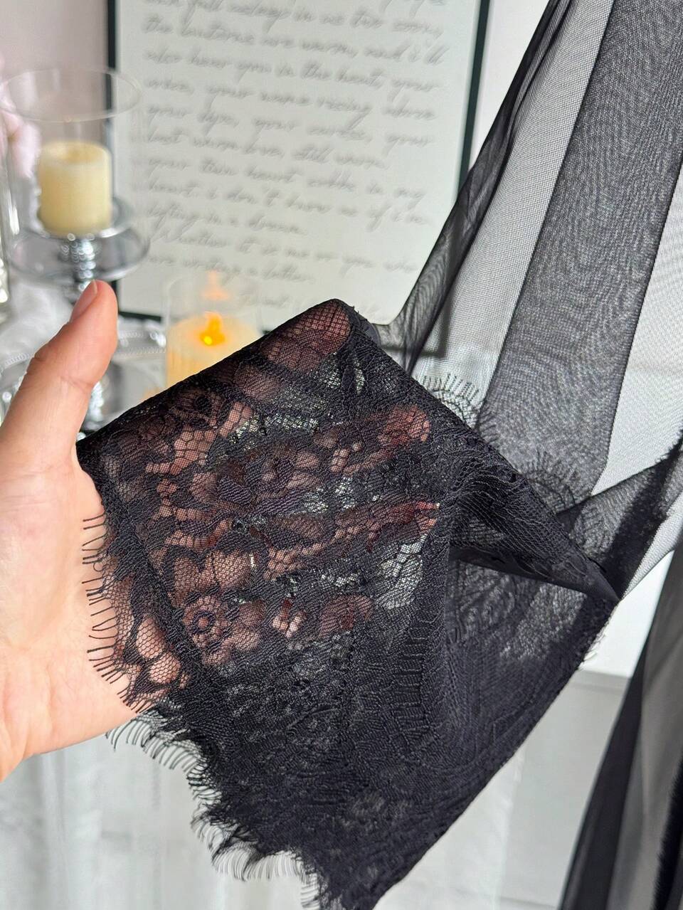 Women's Sheer Mesh Sexy Robe