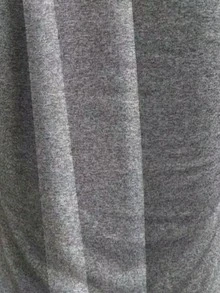 de manga corta holgada con lazo y decoración de perlas para mujer en verano - Gris Claro - Ver 6