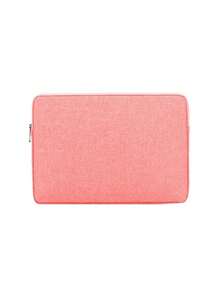 Ultra Slim Laptop Sleeve 11 14 15 Inch Splashproof Shockproof Portable Computer Case Lightweight Durable Zipper Bag For MacBook Tablet Padded Lining Anti Scratch - multicolor - View 9