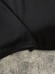 BATMAN X SHEIN Manfinity EMRG 男士休闲运动背心 - 彩色 - 查看 3