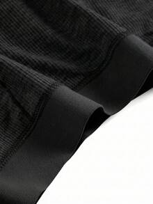 Ocili Quần boxer Leisure Soft, được làm từ chất liệu vải pha, mềm mại và thoải mái, có thể phối cùng bất kỳ loại áo cơ bản nào. - màu đen - Xem 10