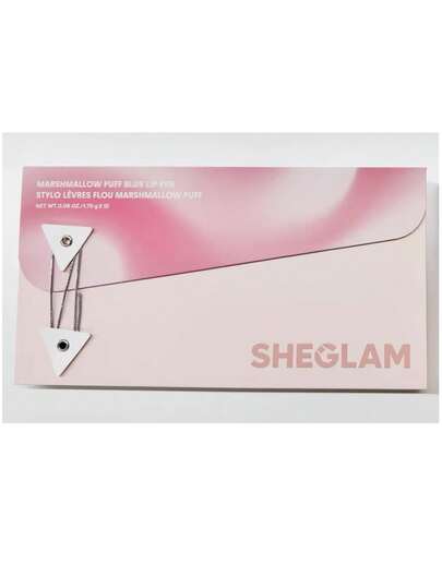 SHEGLAM Marshmallow Puff 립 블러 펜 세트 브랜드 뷰티 메이크업 화장품 여성과 소녀를 위한 완벽한 여름 봄 이상적인 Y2K 화려한 패션 생일 어머니의 날 기프트 파티 준비 완료 최고 색상