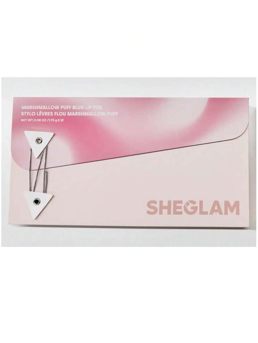 SHEGLAM Set Marshmallow Puff Pluma Difuminadora para Labios Marca Belleza Maquillaje Maquullaje Cosmética para Mujeres Niñas Perfecto para Invierno Primavera Verano Ideal para Y2K Elegante Moda Adecuado para Cumpleaños Día de la Madre Regalo Fiesta Listo Mejor Color - Multicolor - Ver 1