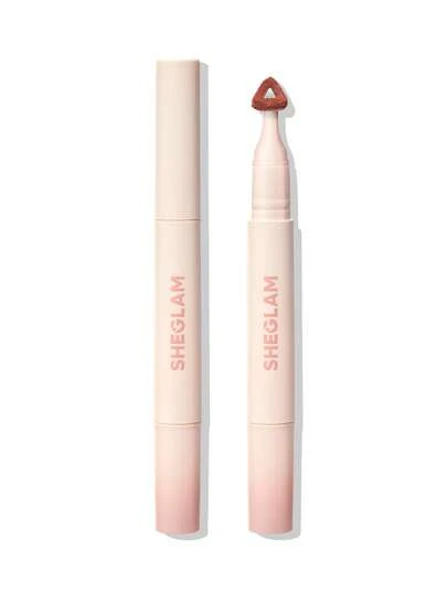 SHEGLAM Marshmallow Puff 唇部暈染筆-523 BrûLéE 品牌 美容 化妝 化妝品 適合女性與女孩 完美搭配夏季春季 Y2K 時尚 流行 生日 母親節禮物 假期 派對準備就緒 最佳顏色