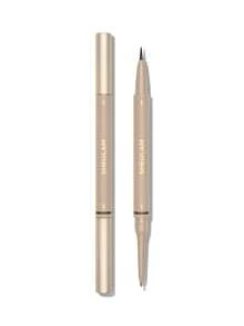 SHEGLAM Brows On Demand 2-In-1 Brow Pencil-Taupe Waterproof Liquid Eyebrow Pen Sweat-Proof Anti-Oil Brow Filling Outlining Eyebrow Cream Gel Makeup Brow Pomade Brand Beauty Makeup Face Paint Cosmetic For Women Girls Perfect For Spring Summer Ideal For Y2K Fancy Fashion Suitable For Birthday Mother'S Day Gift Rave Party Ready Best Color - Taupe - View 7