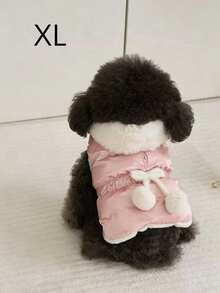 Áo khoác mùa thu đông cho chó, áo choàng, mũ, quần áo cho chó Teddy Dogfight, áo ấm mùa đông cho chó nhỏ, áo khoác cho chó cưng, quần áo cho chó. - Nhiều màu - Xem 10