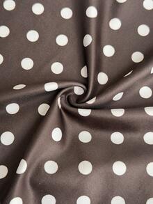 Rustia 棕粉色波浪纹性感露背无袖上衣+裤子套装，街头风，春夏穿搭，演唱会穿搭，夜店穿搭，约会穿搭，优雅穿搭，舞会礼服穿搭，舞蹈穿搭，女士生日穿搭，派对必备，圣诞节穿搭，情人节穿搭，大学/返校季穿搭，假日/度假穿搭 - 彩色 - 查看 7